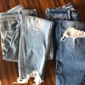 American eagle  next level stretch mom jeans size 8